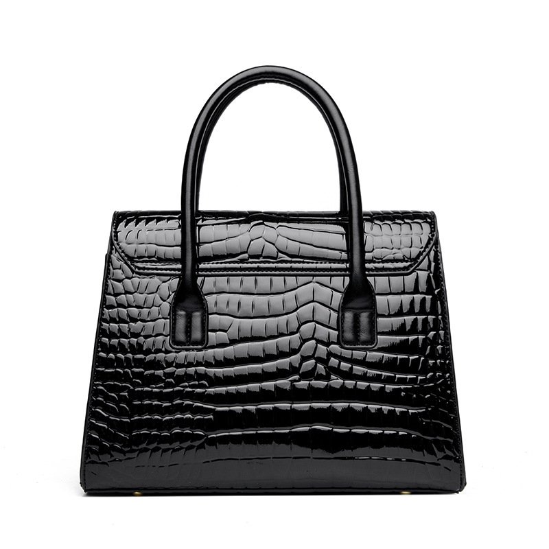 Large Capacity Lady Temperament Shoulder Messenger Bag - الصورة 8