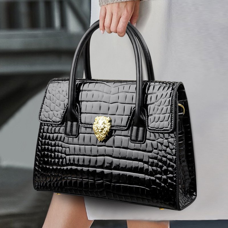 Large Capacity Lady Temperament Shoulder Messenger Bag