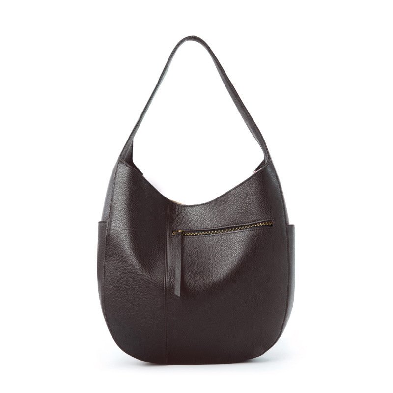 High Quality Top Layer Cowhide Tote Advanced Simplicity - الصورة 4