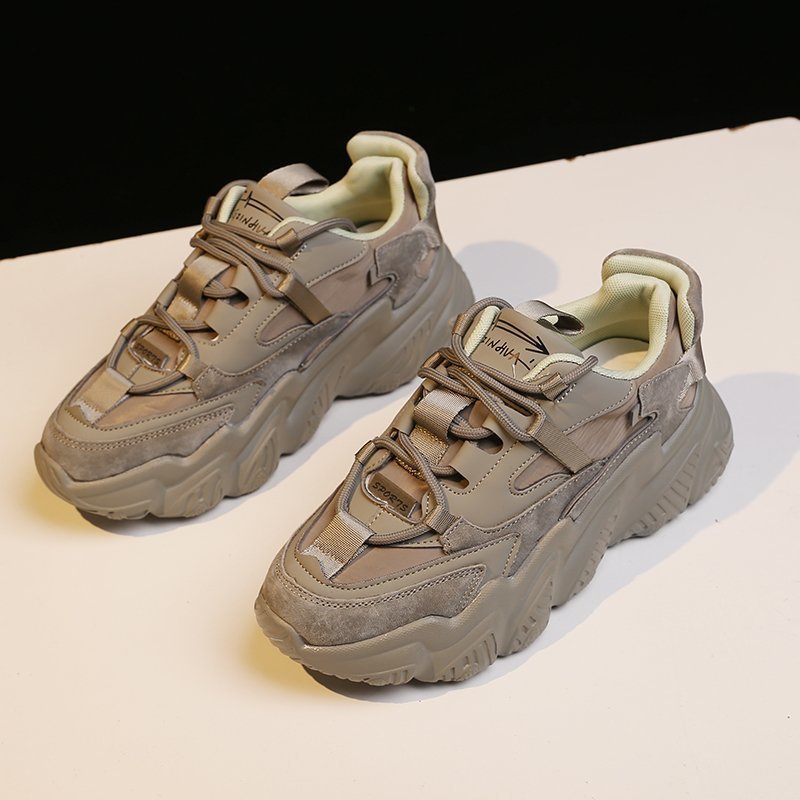 Spring New Korean Student Casual Sports Shoes Running Shoes - الصورة 2