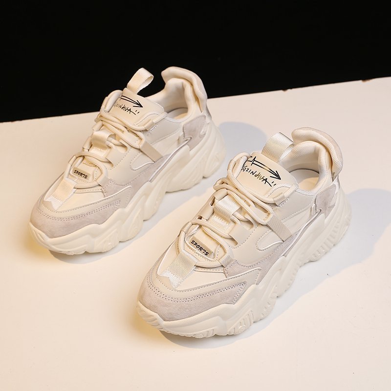 Spring New Korean Student Casual Sports Shoes Running Shoes - الصورة 4