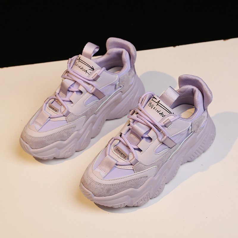 Spring New Korean Student Casual Sports Shoes Running Shoes - الصورة 5