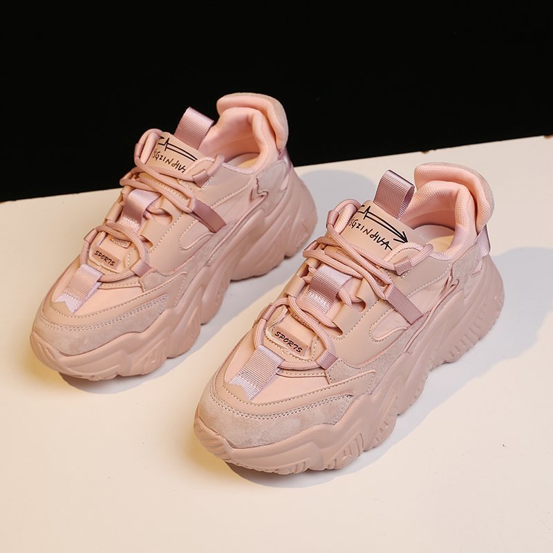 Spring New Korean Student Casual Sports Shoes Running Shoes - الصورة 3