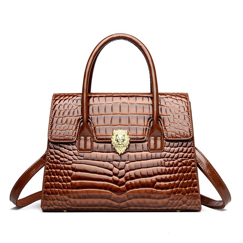 Large Capacity Lady Temperament Shoulder Messenger Bag - الصورة 2