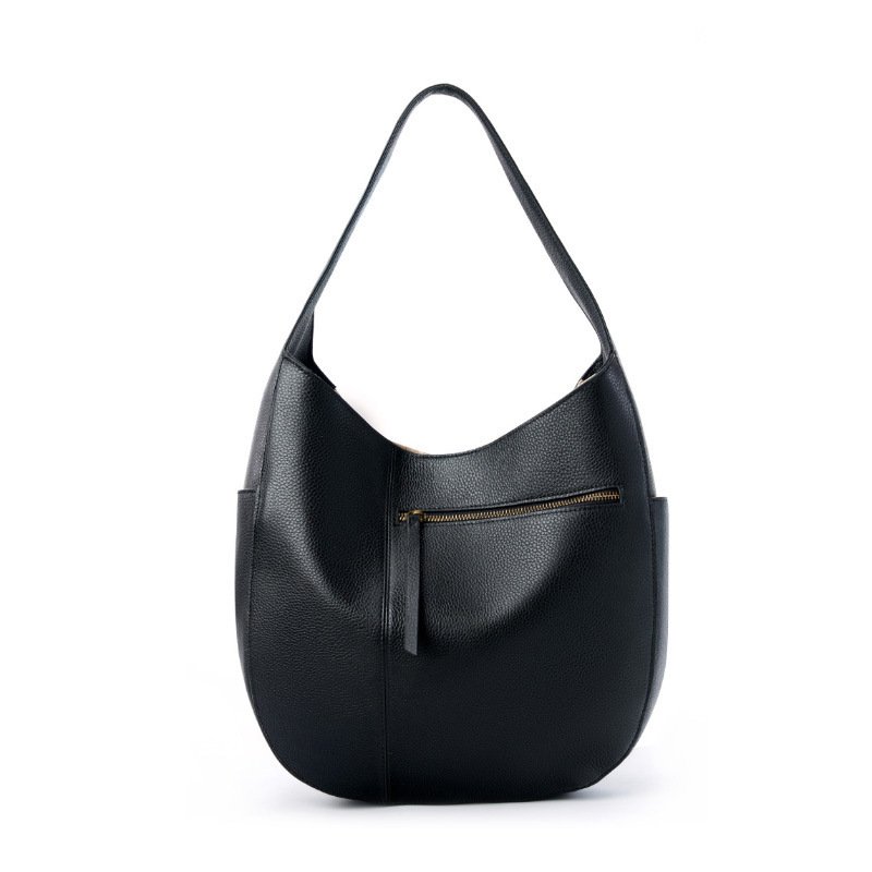 High Quality Top Layer Cowhide Tote Advanced Simplicity - الصورة 5