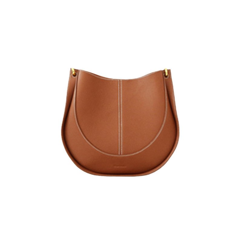 Designer Small Crossbody Bag For Women, Niche Luxury Leather Handbag - الصورة 4