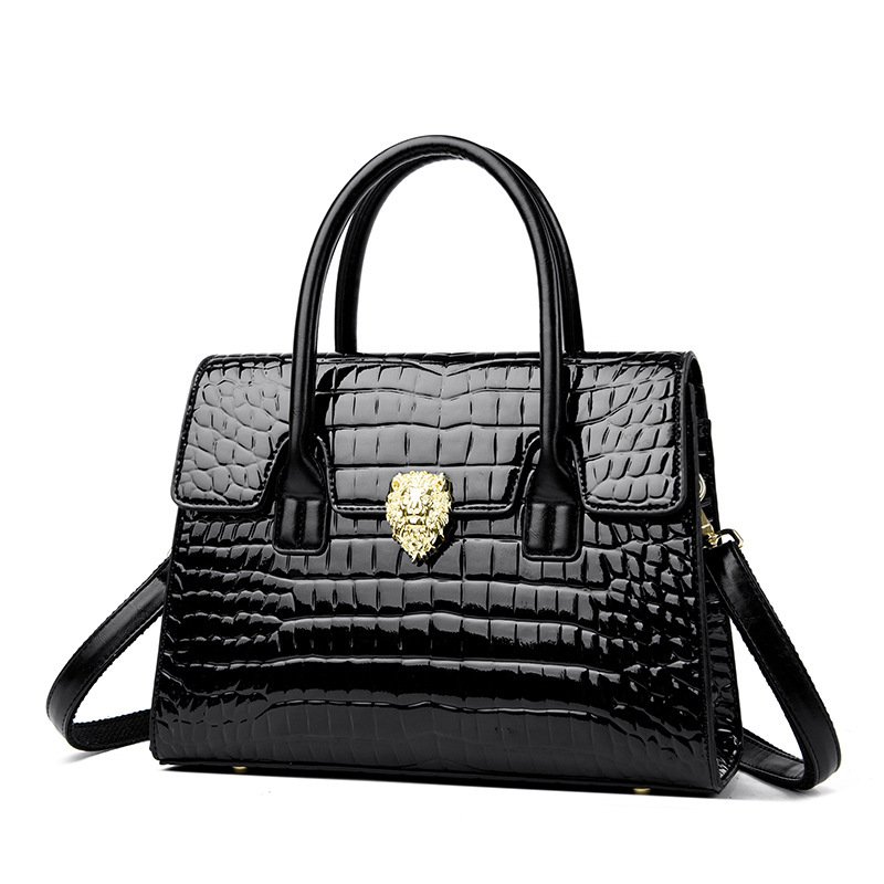 Large Capacity Lady Temperament Shoulder Messenger Bag - الصورة 10