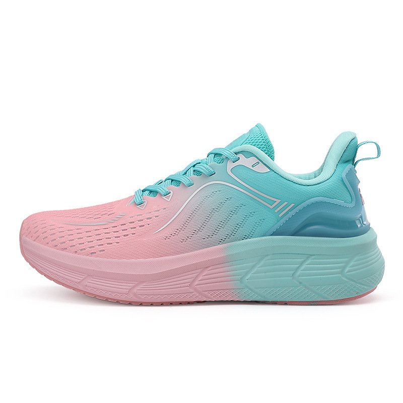 Couples Running Shoes Female Breathable Shock Absorption Springsummer Lightweight Mesh Surface Sneaker - الصورة 9