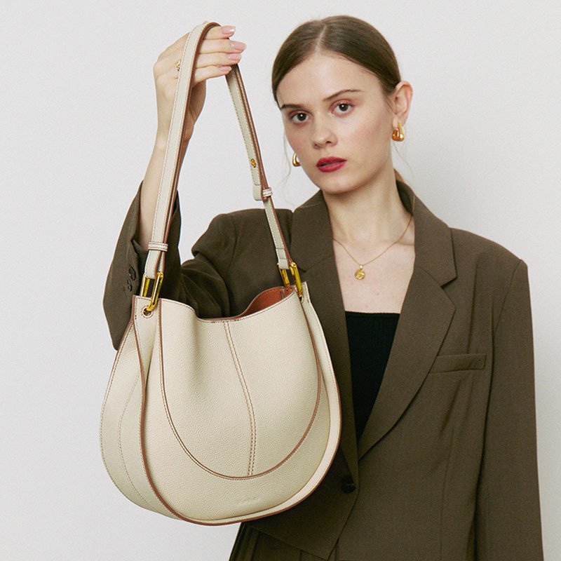 Designer Small Crossbody Bag For Women, Niche Luxury Leather Handbag - الصورة 2