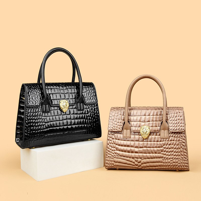 Large Capacity Lady Temperament Shoulder Messenger Bag - الصورة 7