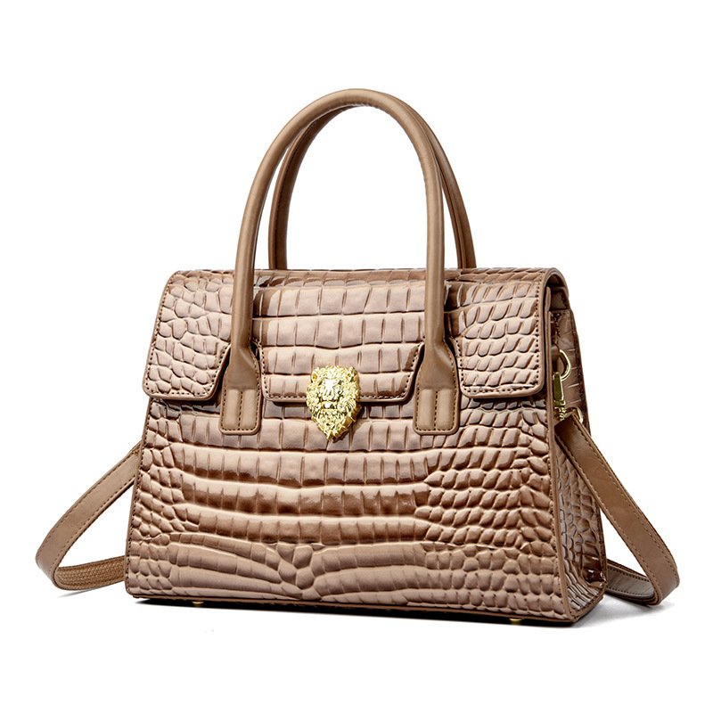 Large Capacity Lady Temperament Shoulder Messenger Bag - الصورة 5