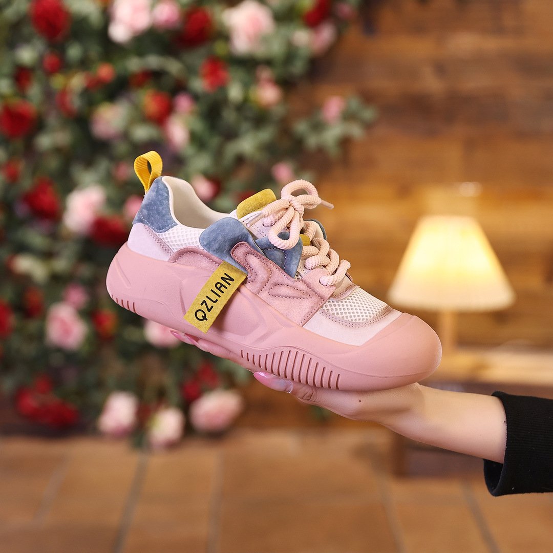 Women's Platform Lightweight Mesh Surface Shoes - الصورة 3
