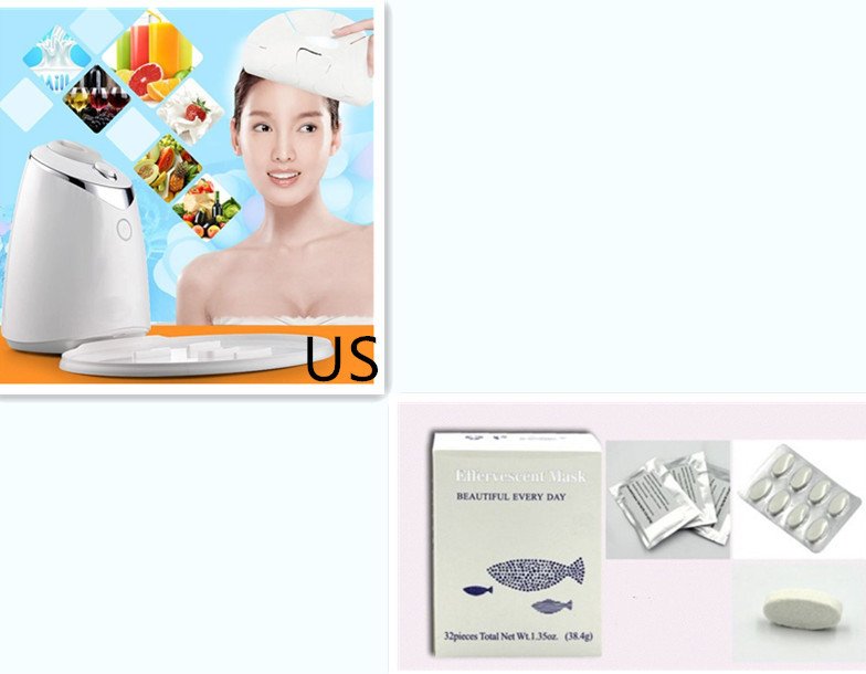 Face Mask Maker Machine Facial Treatment DIY Automatic Fruit Natural Vegetable Collagen Home Use Beauty Skin SPA Care - الصورة 7