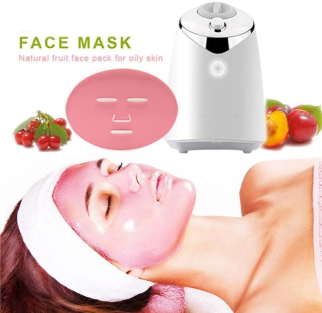 Face Mask Maker Machine Facial Treatment DIY Automatic Fruit Natural Vegetable Collagen Home Use Beauty Skin SPA Care - الصورة 6