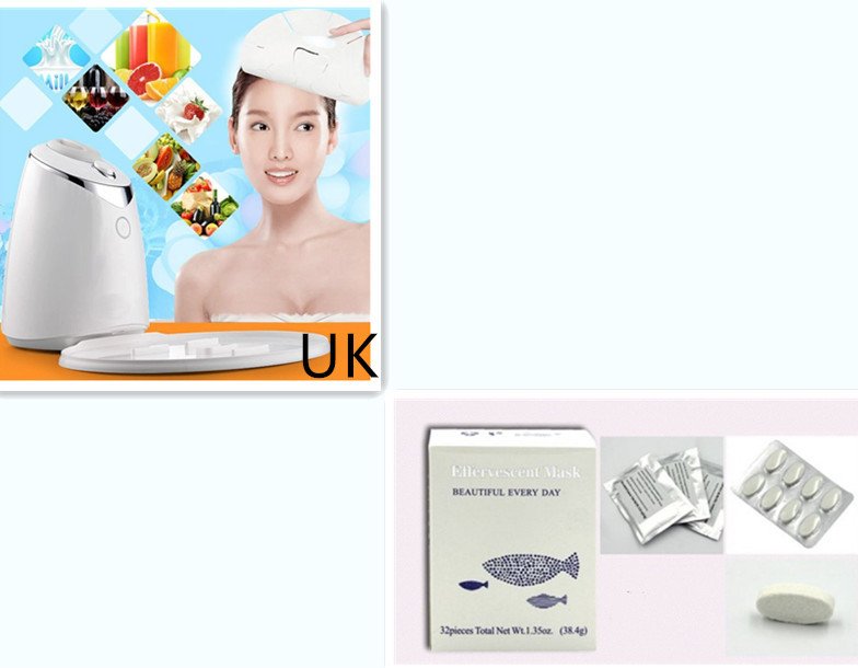Face Mask Maker Machine Facial Treatment DIY Automatic Fruit Natural Vegetable Collagen Home Use Beauty Skin SPA Care - الصورة 2