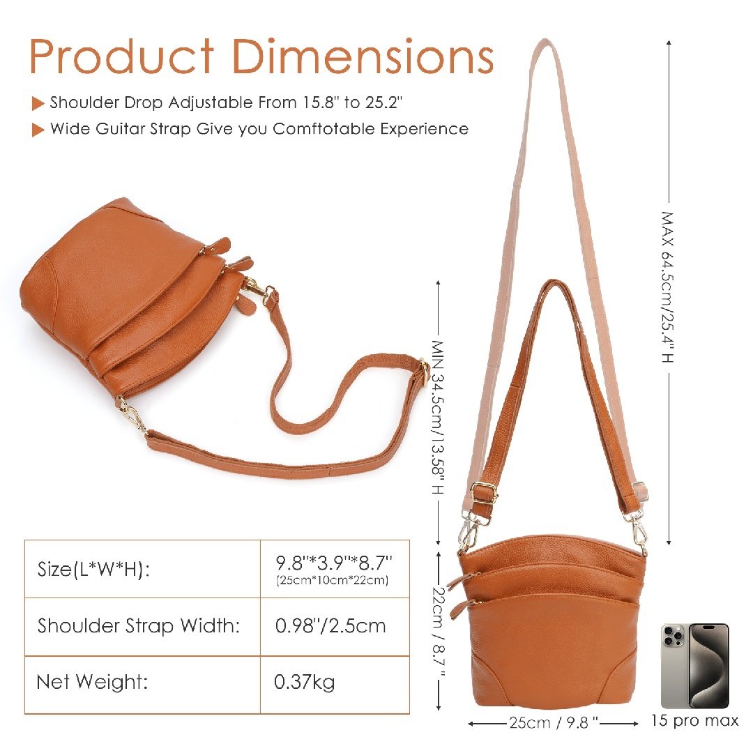 Women's Shoulder Bag - الصورة 5