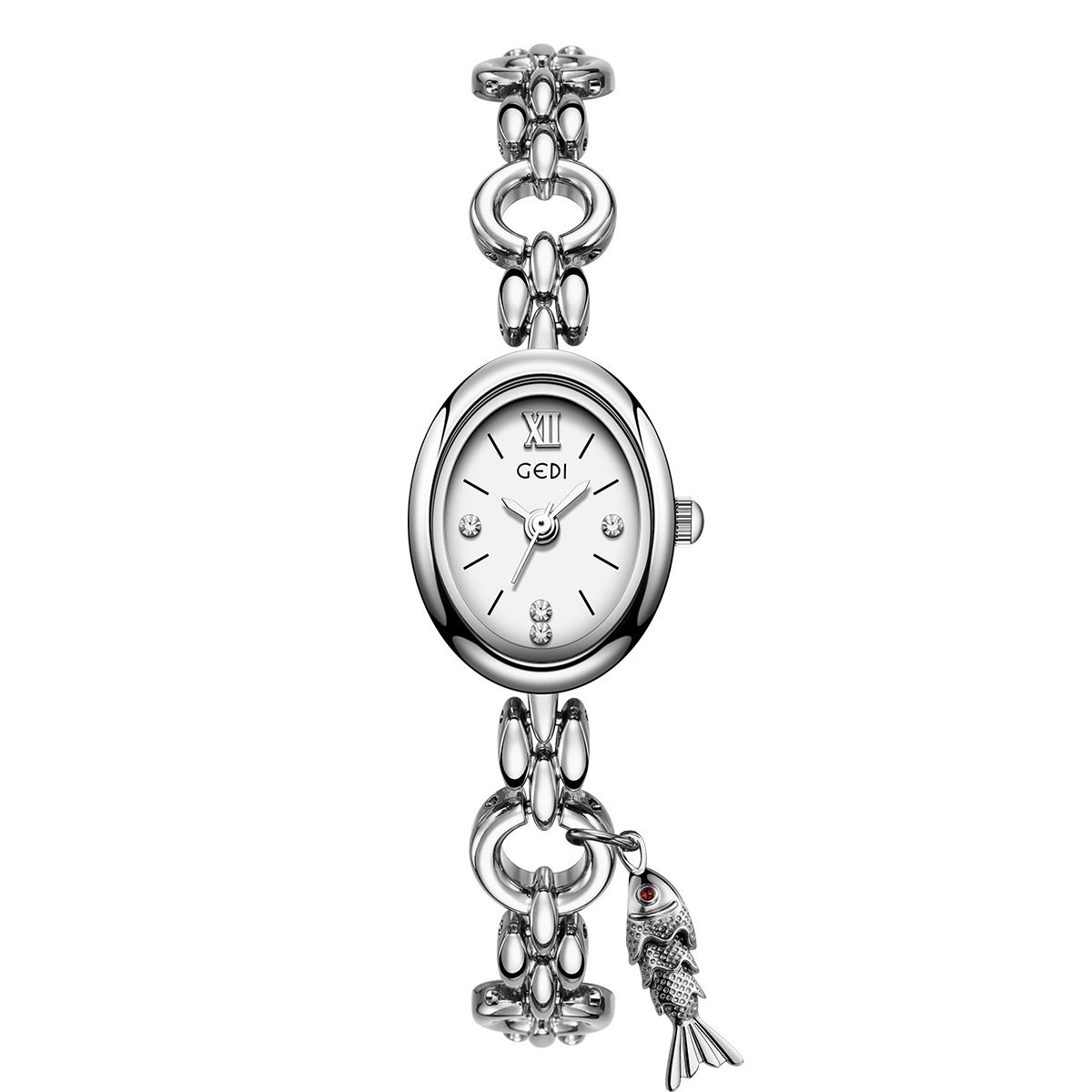 Niche Lightweight Luxury Oval Ladies' Watch - الصورة 4
