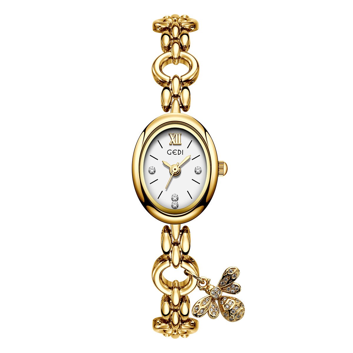 Niche Lightweight Luxury Oval Ladies' Watch - الصورة 3