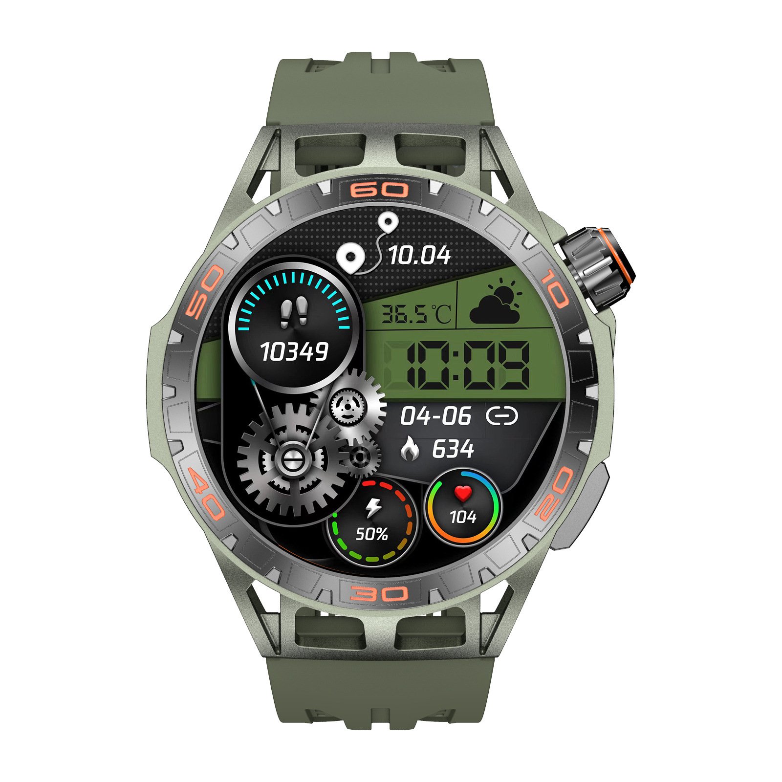 LA102 Outdoor Smart Watch Bluetooth Calling - الصورة 7