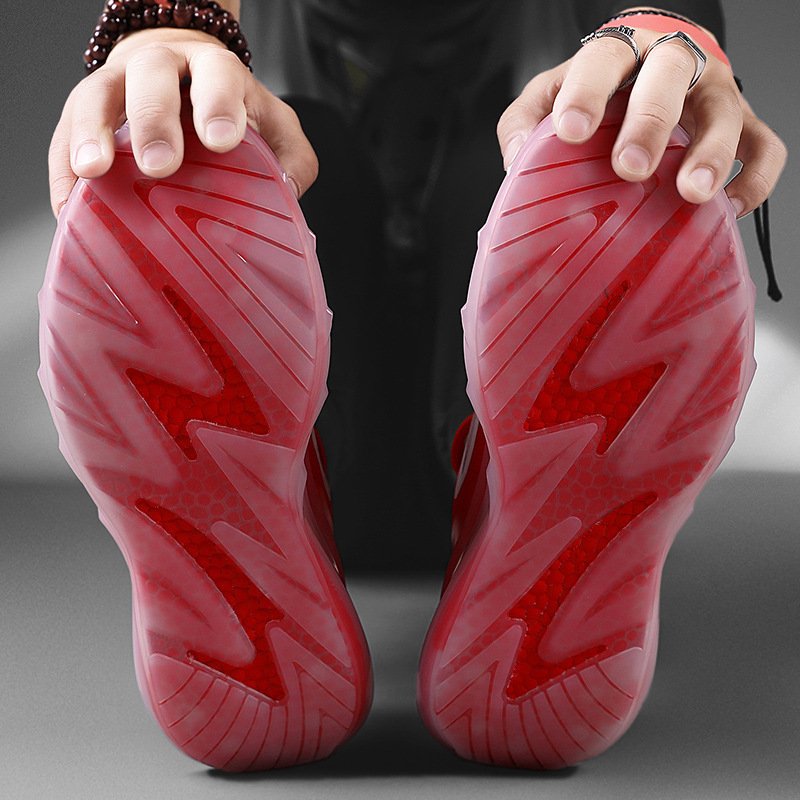 New Men's Ghost Eye Sneakers Comfortable And Casual - الصورة 3