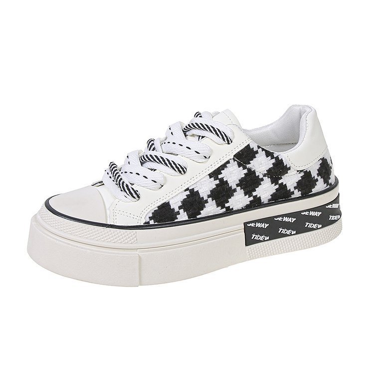 Breathable Thin Niche Original Fashion Canvas Shoes Women's Style - الصورة 4