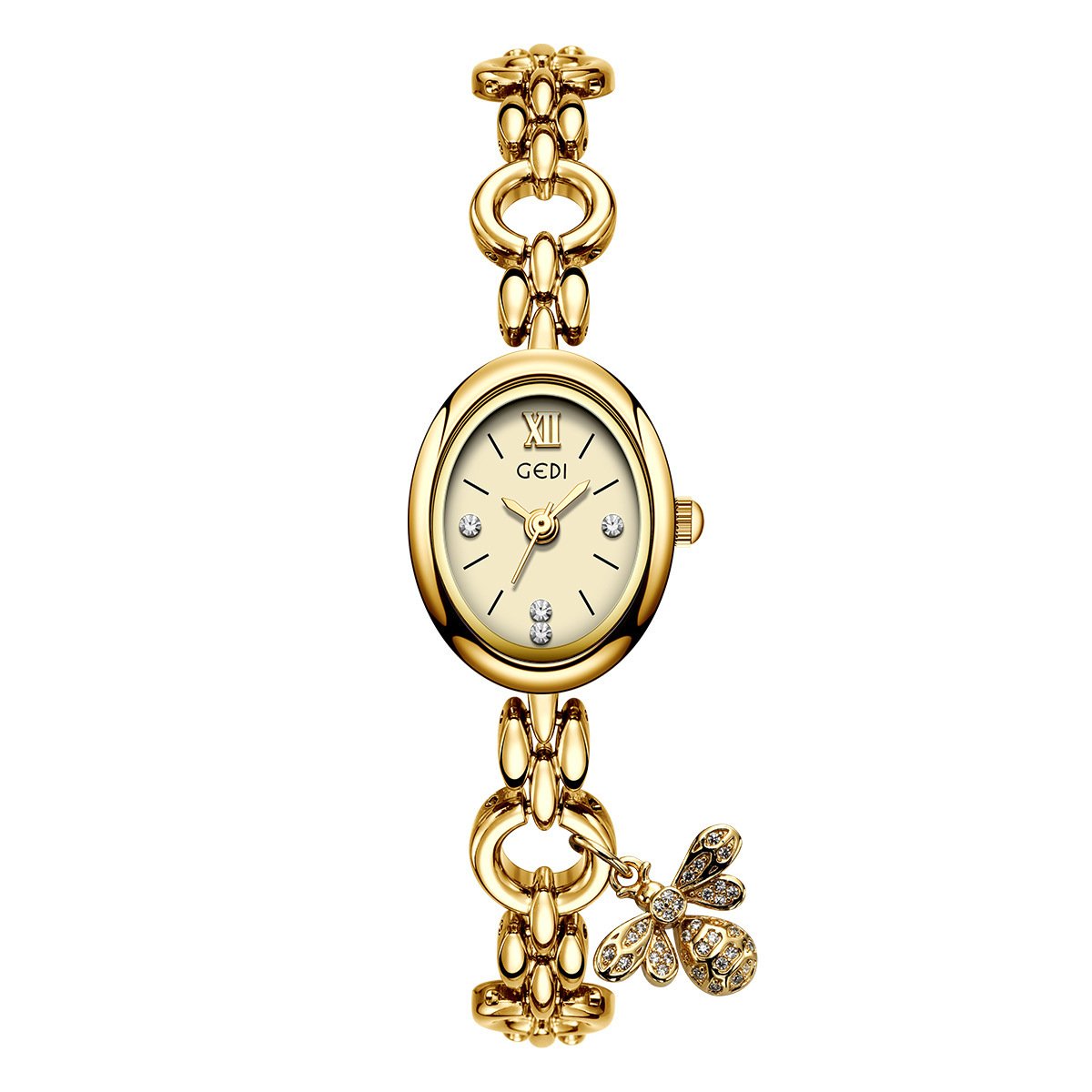 Niche Lightweight Luxury Oval Ladies' Watch - الصورة 2