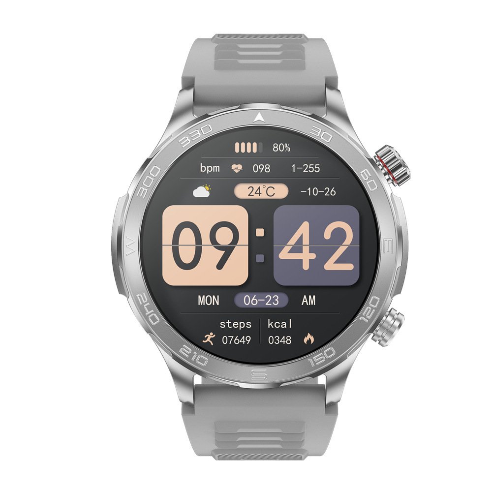 Smart Watch DK67 Bluetooth Calling Sports Running Business Watch - الصورة 2
