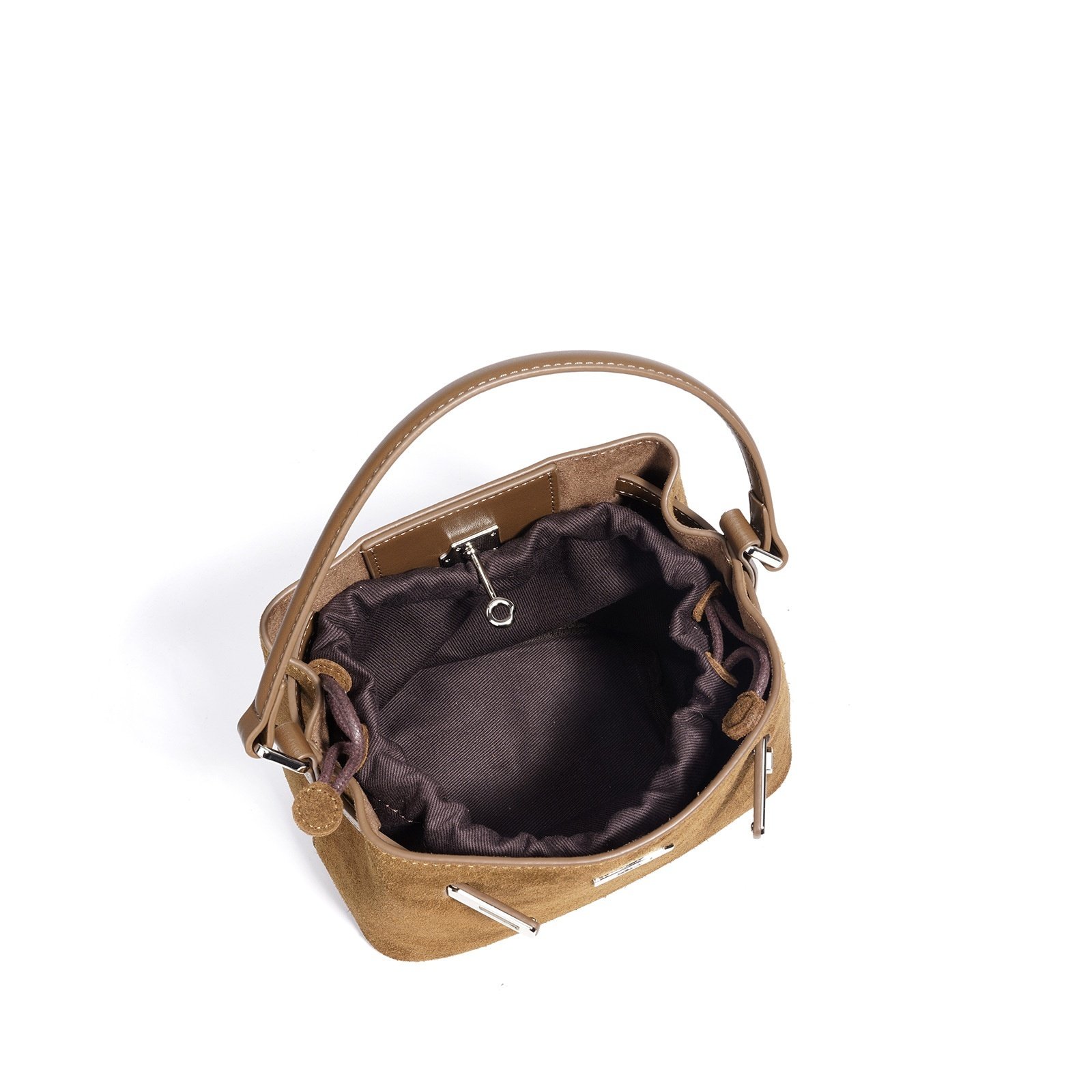Cortical Women's Spliced Casual Crossbody Bag - الصورة 3