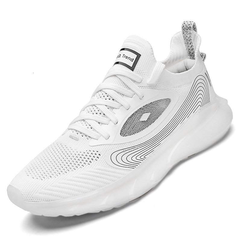 New Men's Ghost Eye Sneakers Comfortable And Casual - الصورة 7
