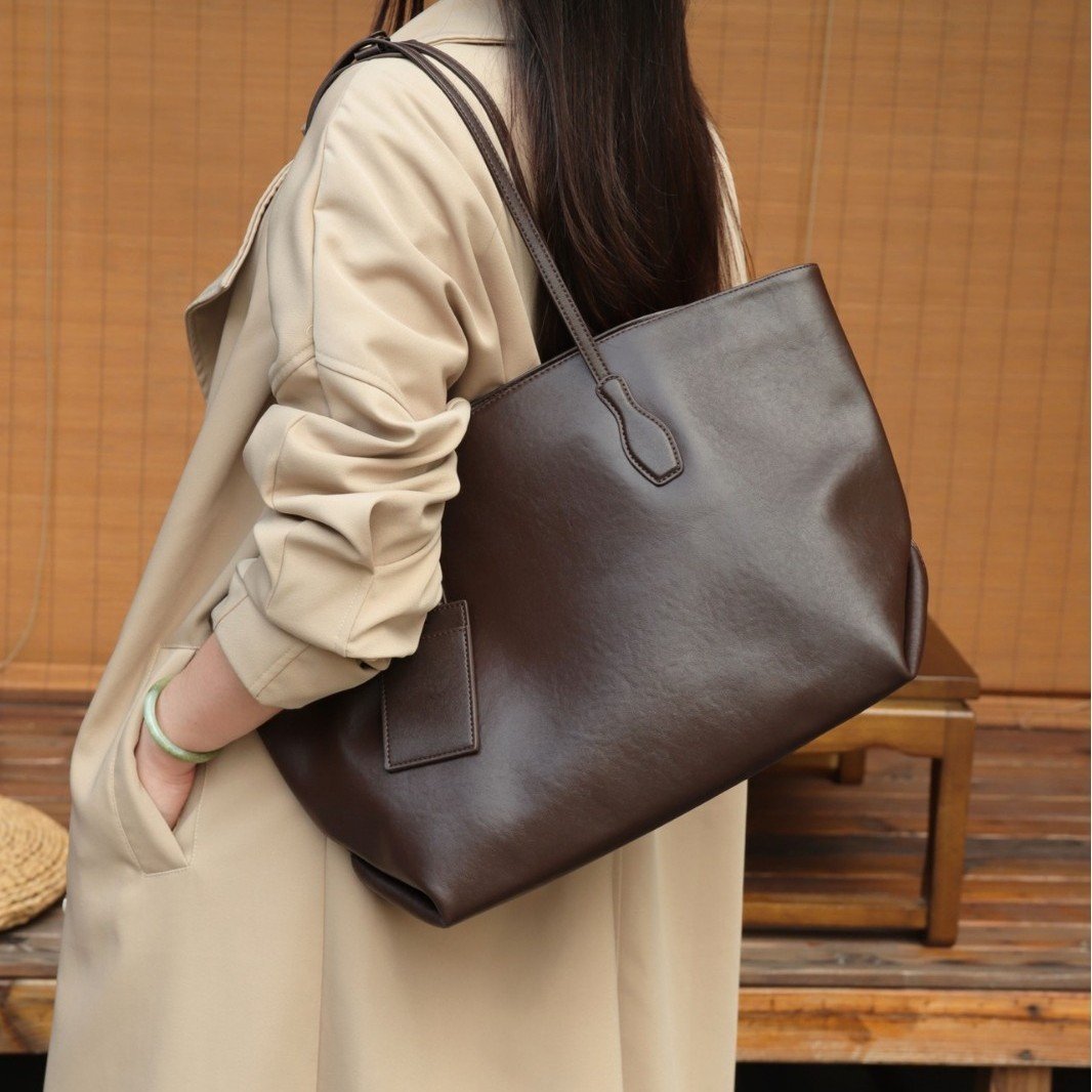 Cortex Women's Large-capacity Zippered Handbag - الصورة 9