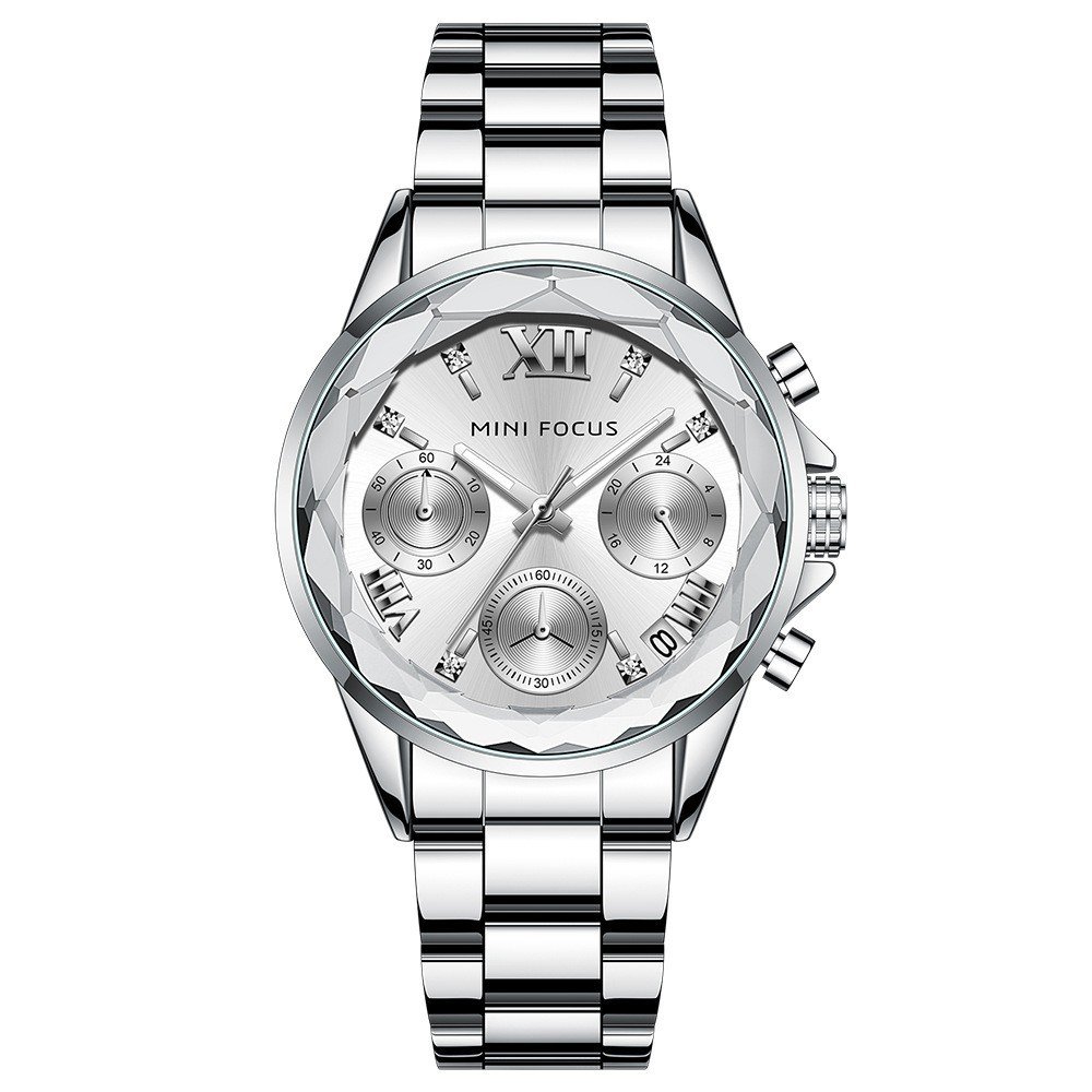 Business Casual Women's Watch Multifunctional Petals - الصورة 8