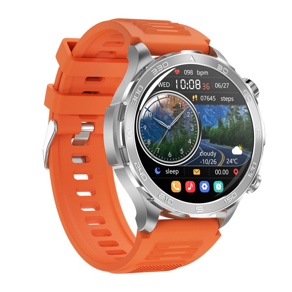 Smart Watch DK67 Bluetooth Calling Sports Running Business Watch - الصورة 3