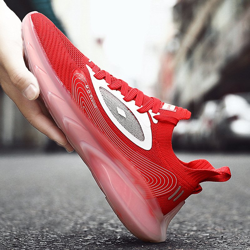 New Men's Ghost Eye Sneakers Comfortable And Casual - الصورة 6