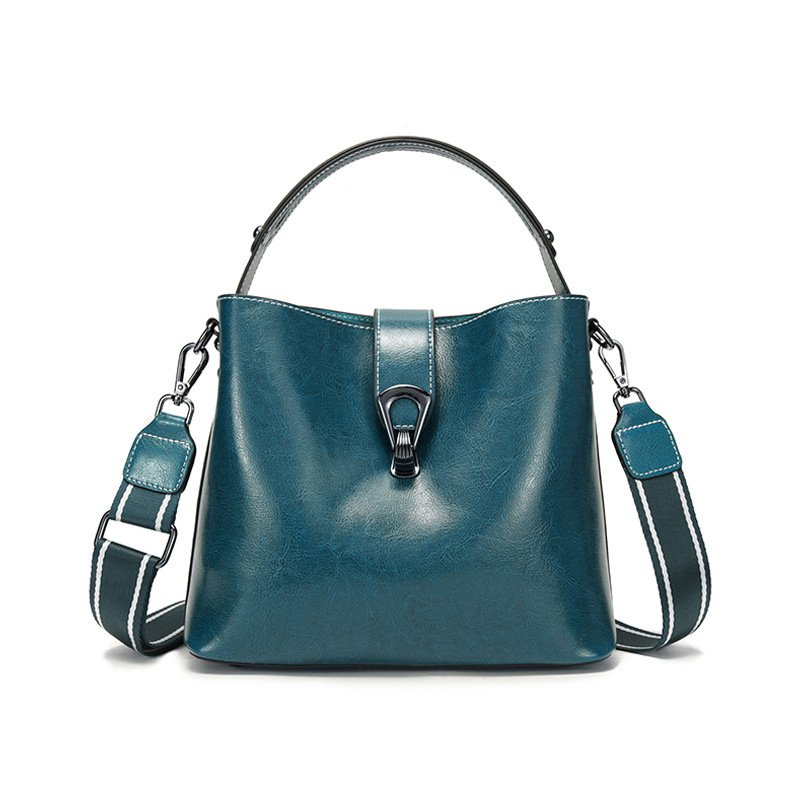 Women's Autumn And Winter Bucket Bag Shoulder Messenger Bag - الصورة 8