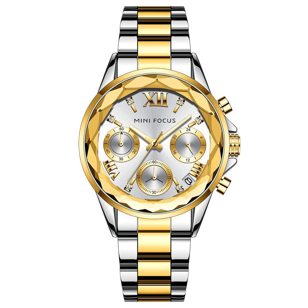 Business Casual Women's Watch Multifunctional Petals - الصورة 2