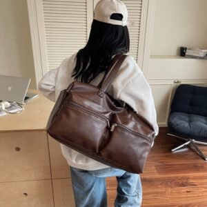 Travel Korean Style Casual Fashion All-matching Multi-pocket Shoulder Bag