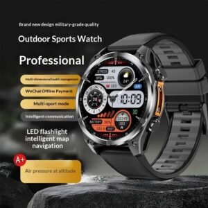 Running And Hiking Lighting Lamp  Outdoor Sports Smartwatch