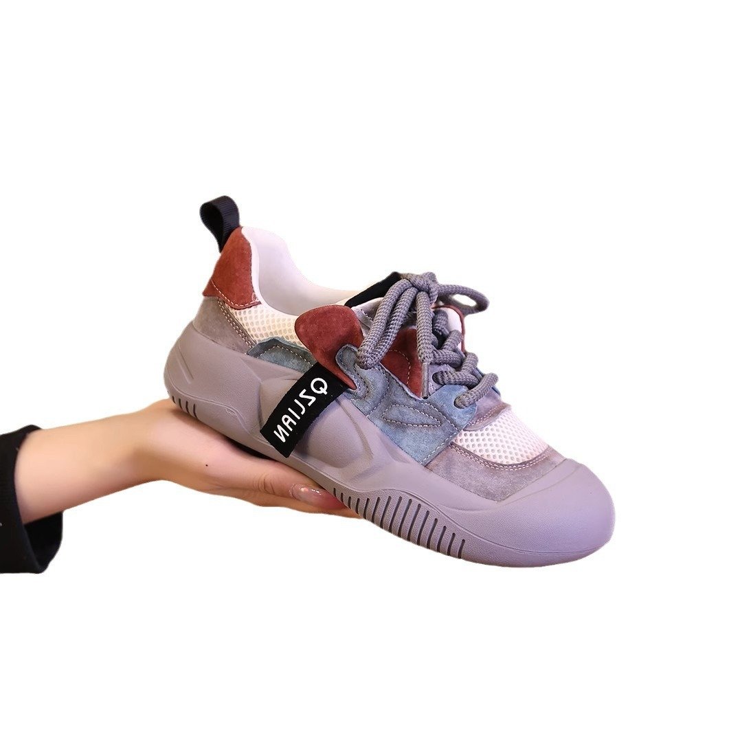 Women's Platform Lightweight Mesh Surface Shoes - الصورة 7