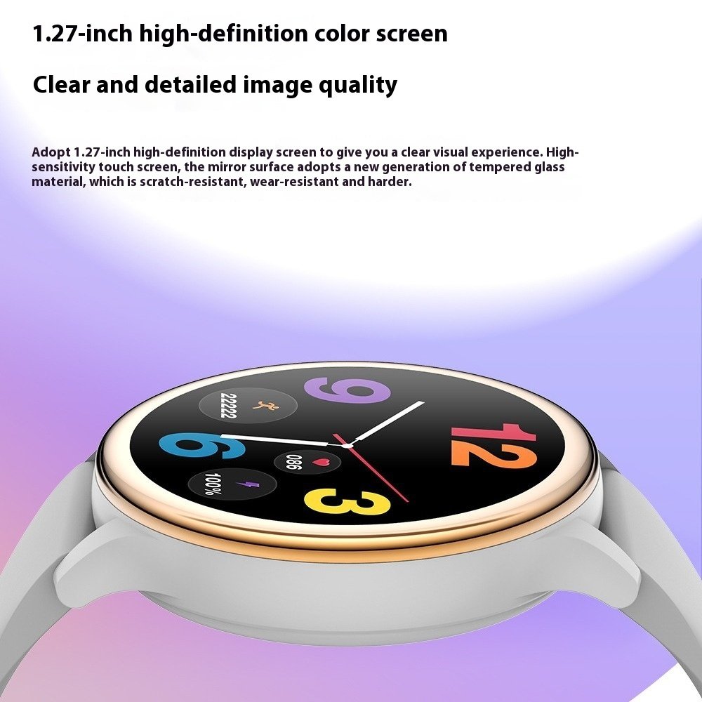 Bluetooth Calling Heart Rate Sleep Monitoring Watch - الصورة 5