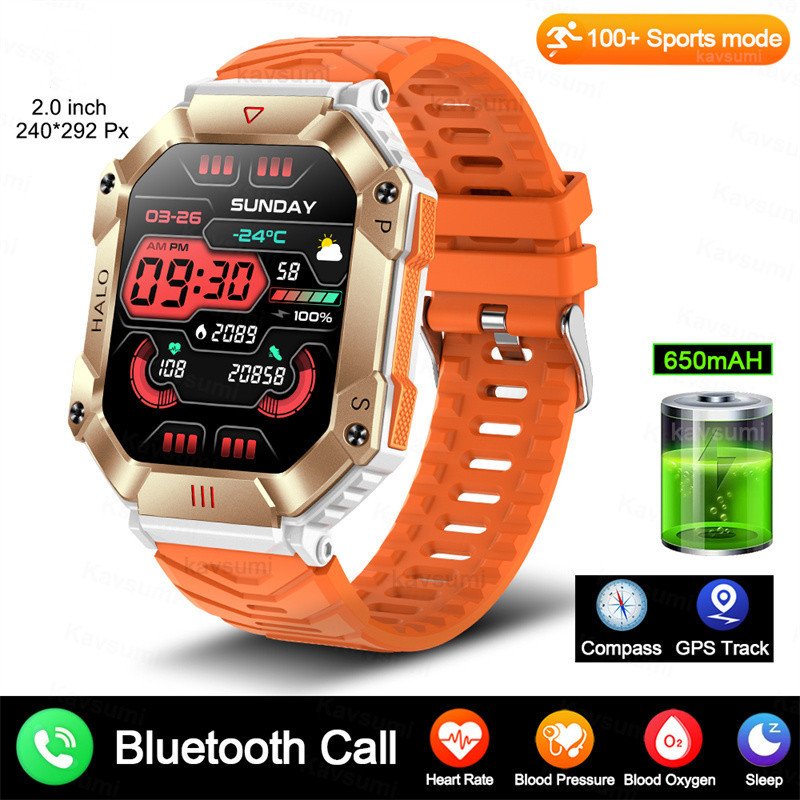 Android GPS Ftness Women's New Smart Watch - الصورة 8