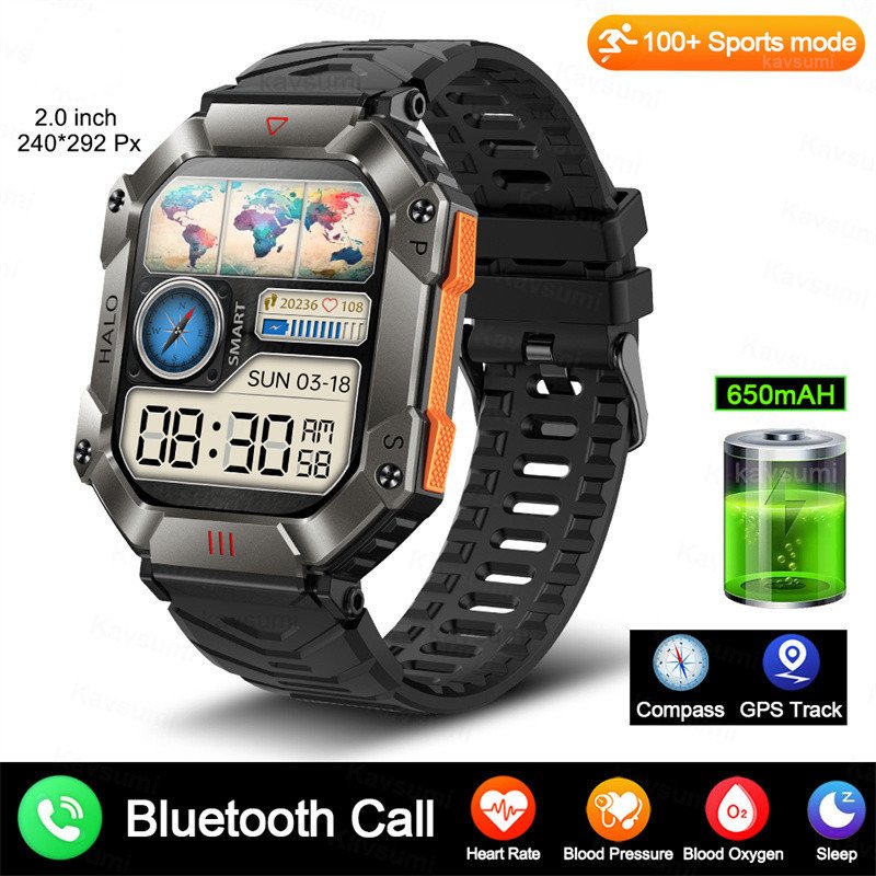 Android GPS Ftness Women's New Smart Watch - الصورة 5