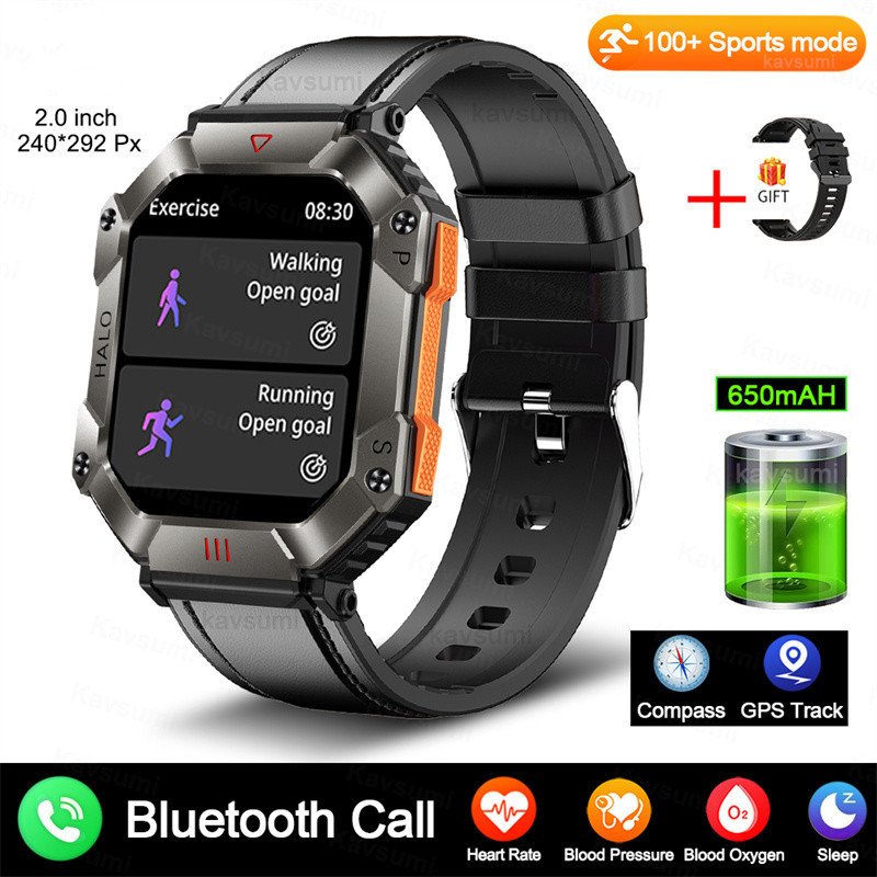 Android GPS Ftness Women's New Smart Watch - الصورة 7