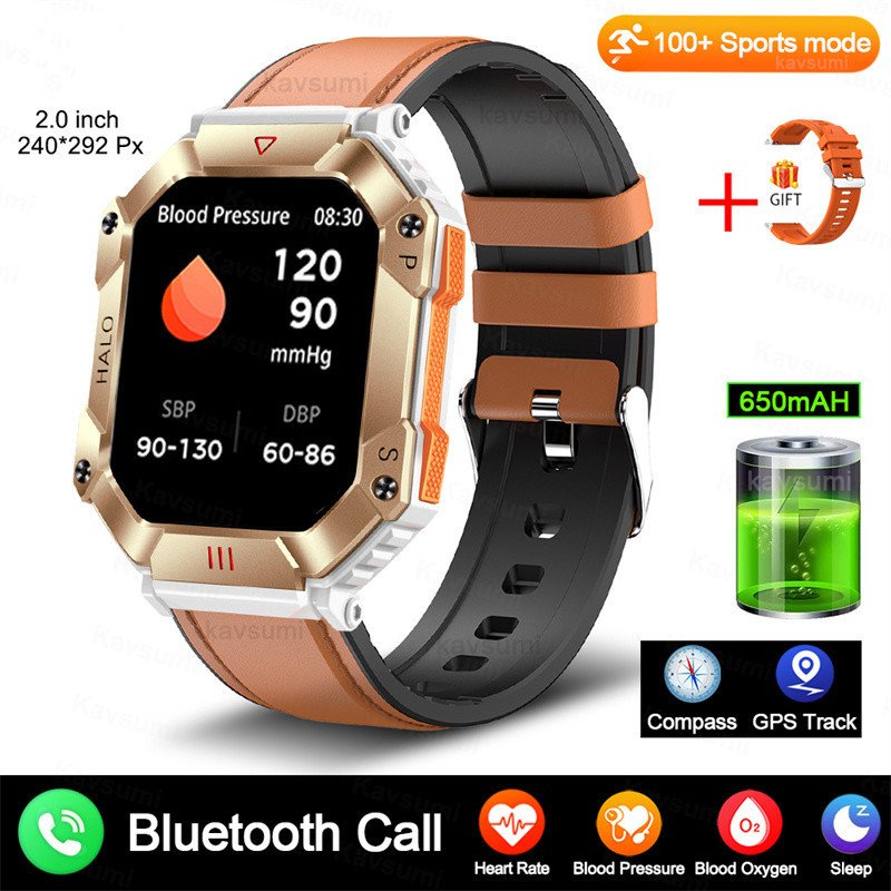Android GPS Ftness Women's New Smart Watch - الصورة 6