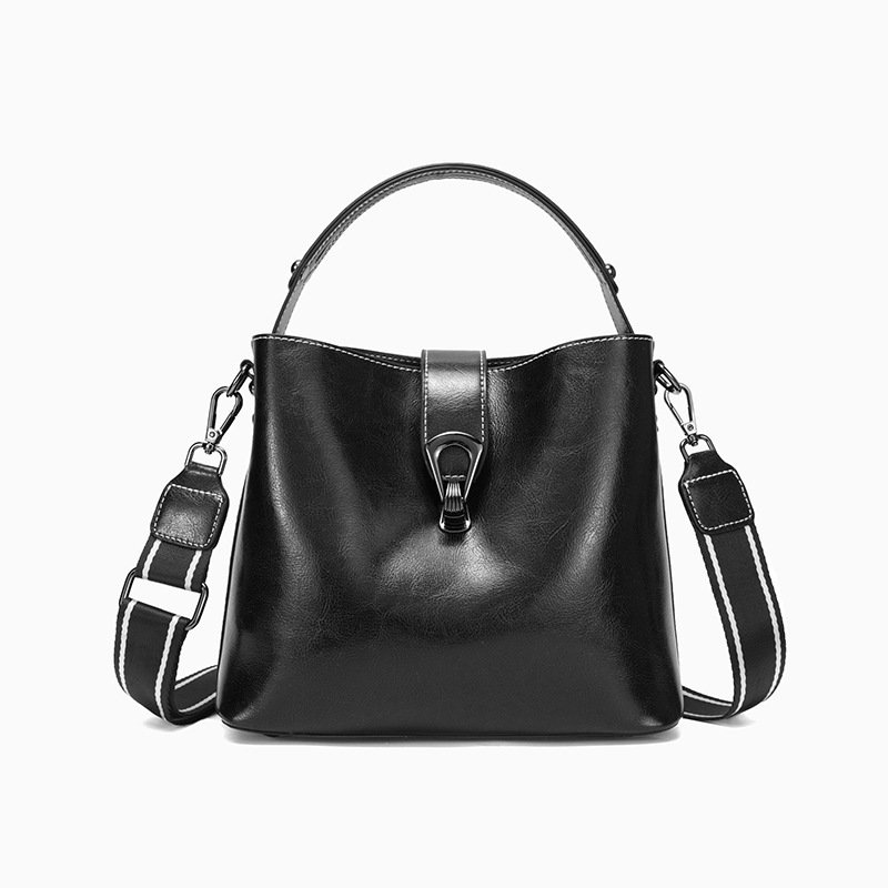 Women's Autumn And Winter Bucket Bag Shoulder Messenger Bag - الصورة 2