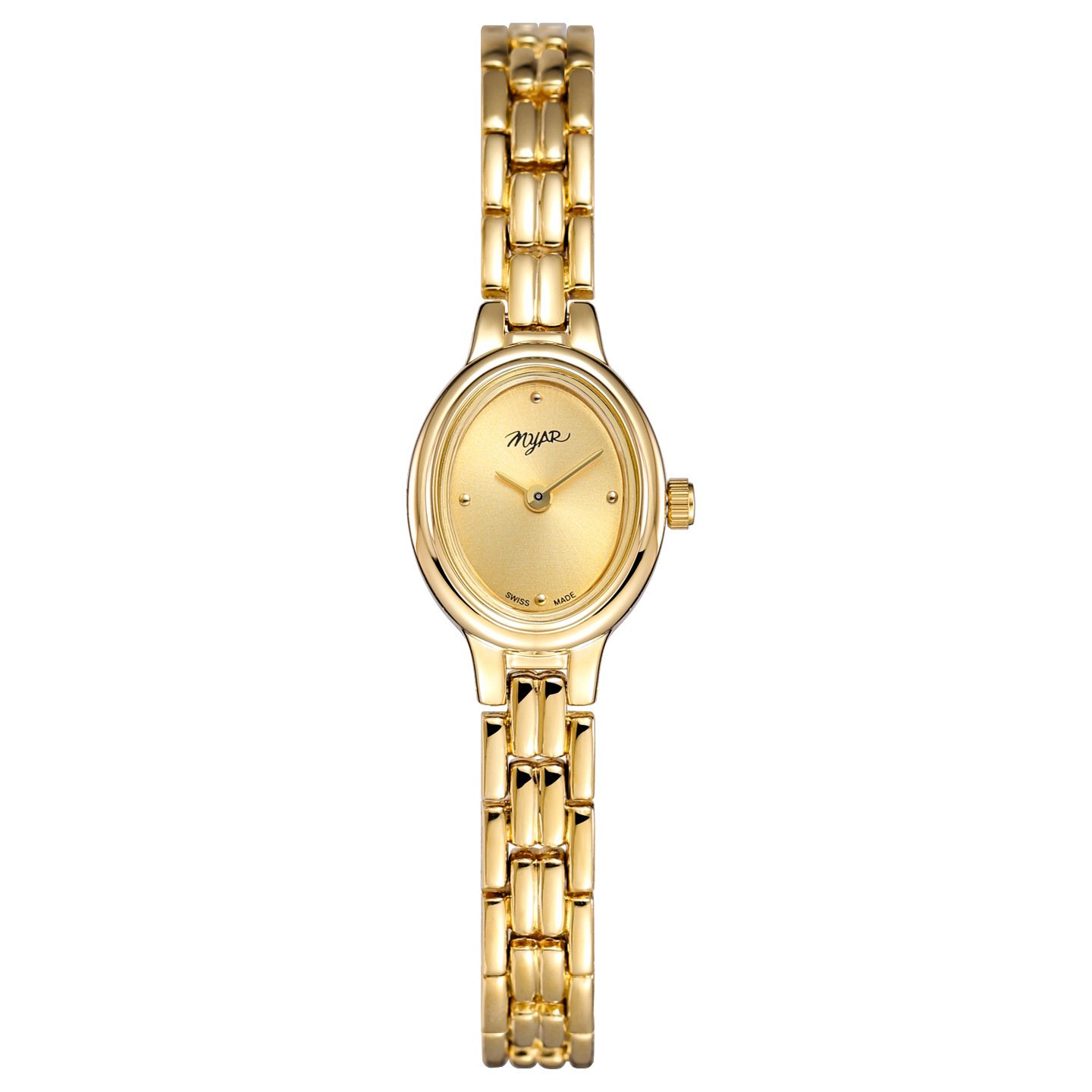 Exquisite Oval Mini Women's Vintage Waterproof Quartz Watch - الصورة 3