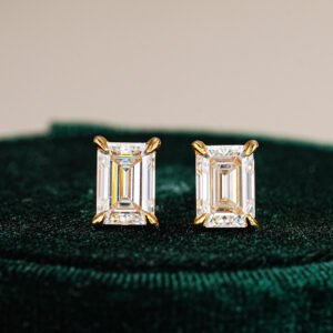 Affordable Luxury Moissanite 925 Sterling Silver Earrings
