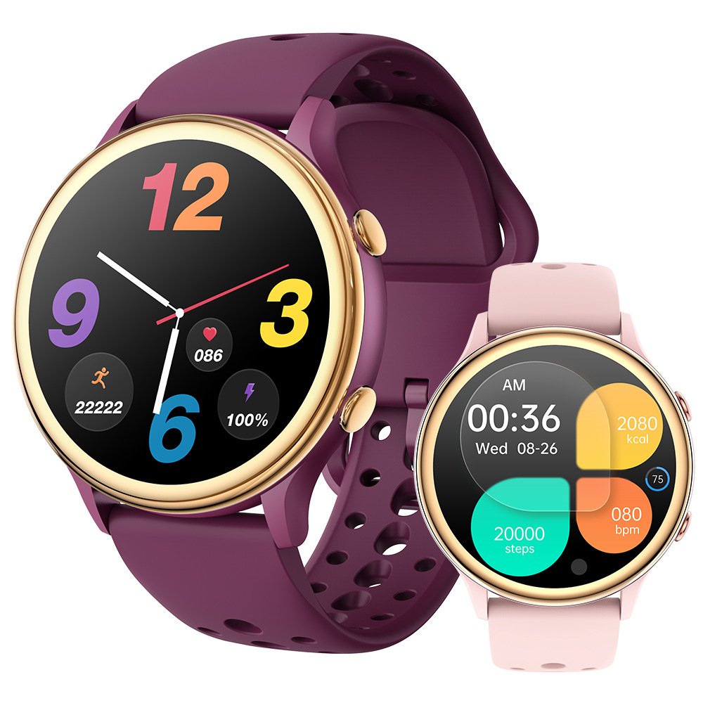 Bluetooth Calling Heart Rate Sleep Monitoring Watch - الصورة 3