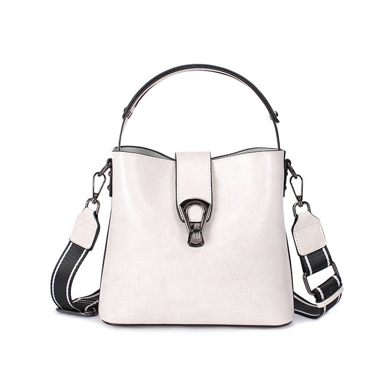 Women's Autumn And Winter Bucket Bag Shoulder Messenger Bag - الصورة 4