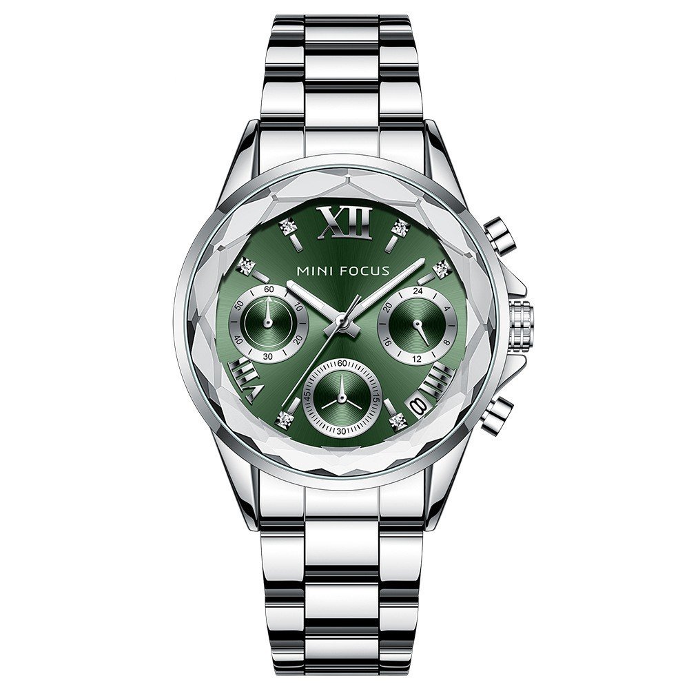 Business Casual Women's Watch Multifunctional Petals - الصورة 6