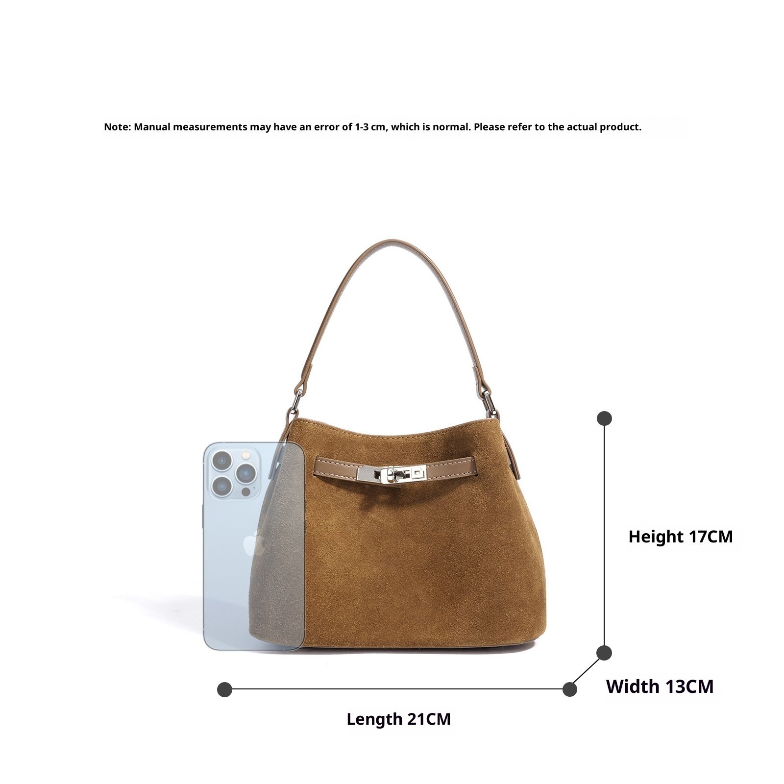 Cortical Women's Spliced Casual Crossbody Bag - الصورة 5